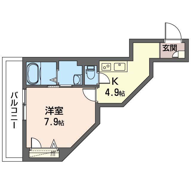 グラース八重咲 209号-16