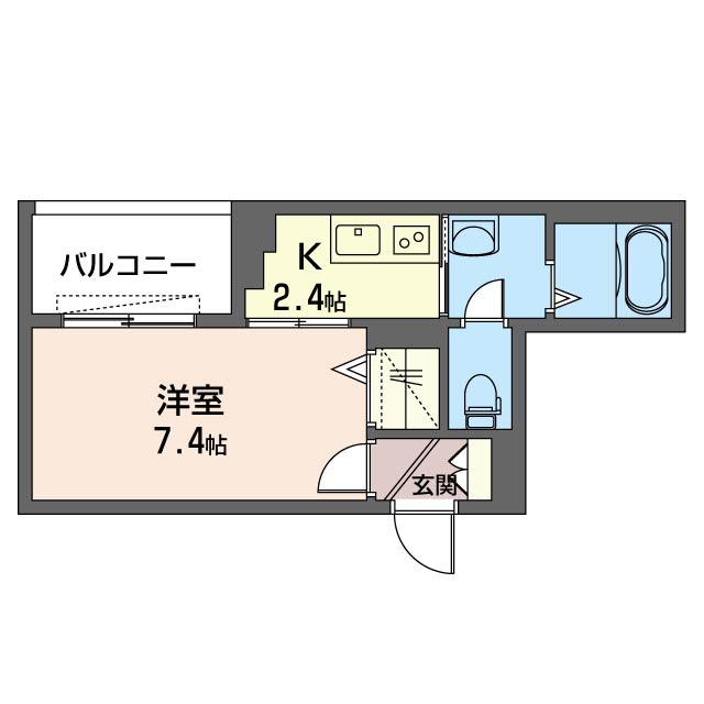 グラース八重咲 306号-15