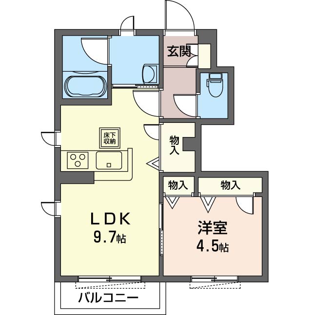 シャーメゾンなでしこ 102号-16