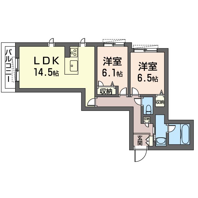 パ－クレジデンス海老名302-2