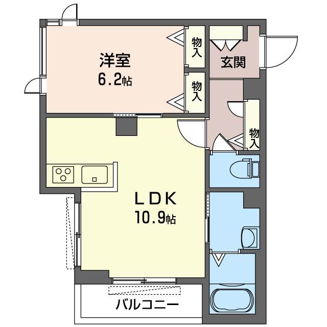 ラピス　イースト 201号-16