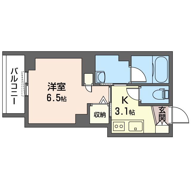 ラ・ルーム泉町 101号-16