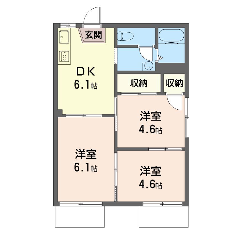 ドルチェ新田101-2