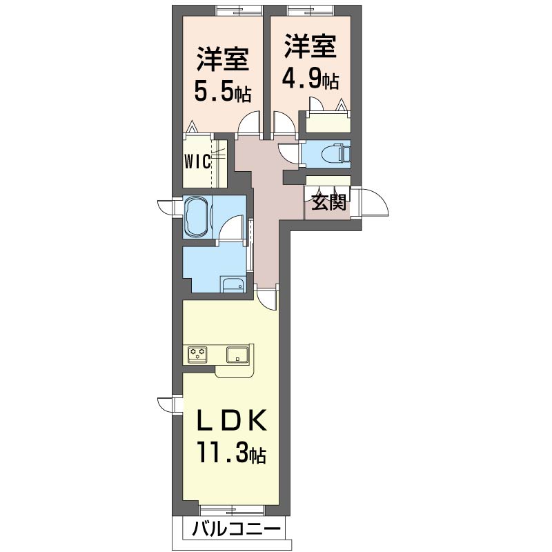 リラフォートひがし201-2