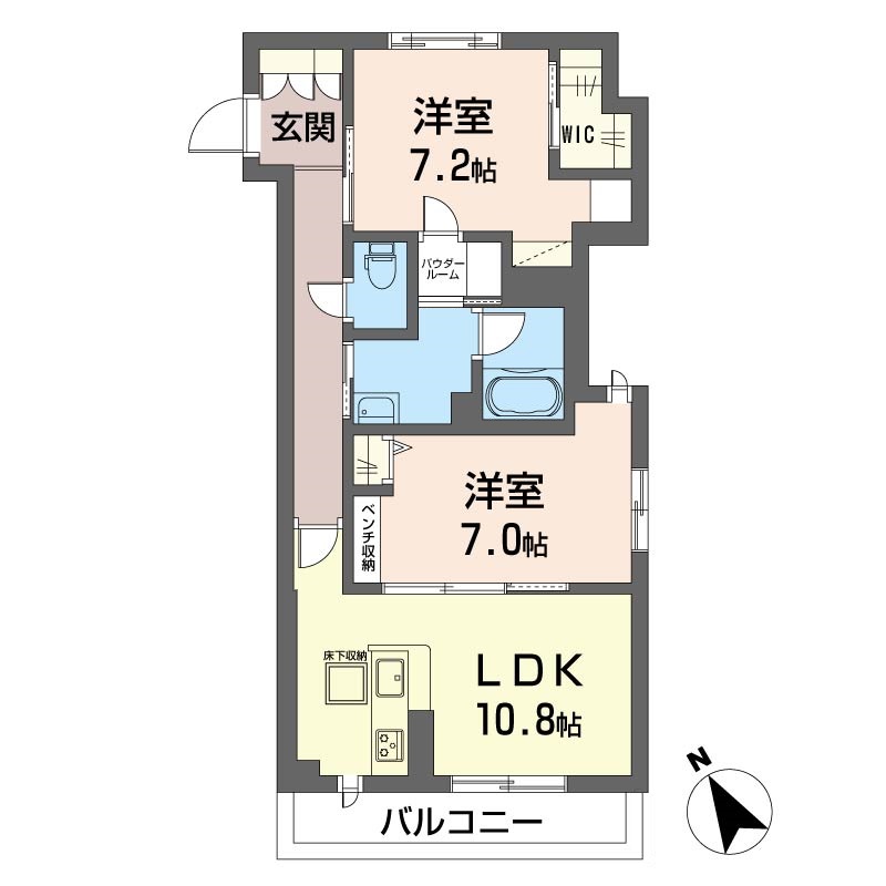 レモンズ　マンション101-2
