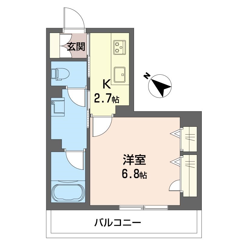 セント　ホルン 302号-16