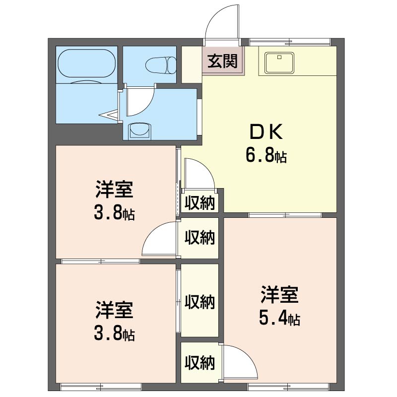 ハイネス川寿105-2