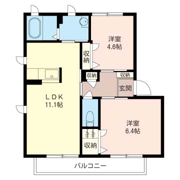 パークヒル　Ⅱ202-2