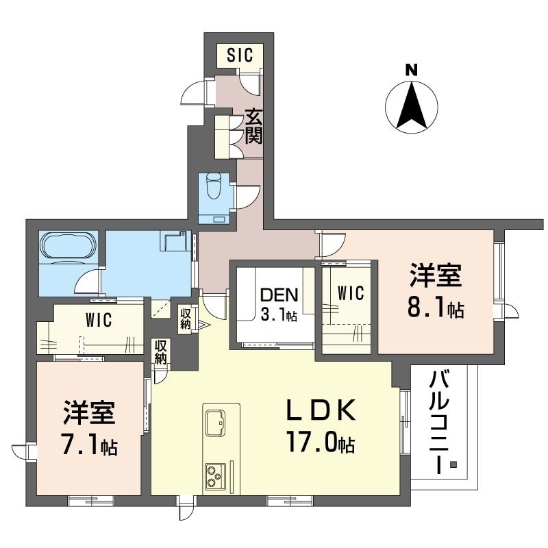 ノヴェルデ押堀301-2