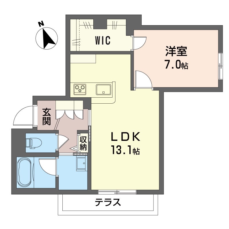 プエンテ　アルト 101号-15