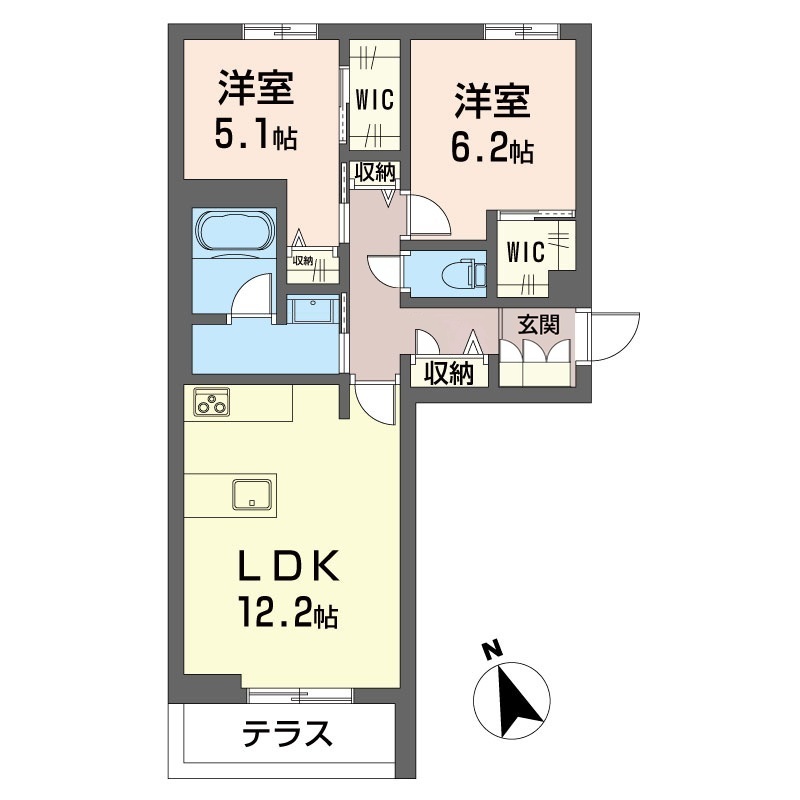 プエンテ　アルト 102号-15