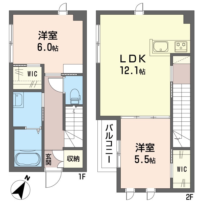 メゾン　シャルール102-2