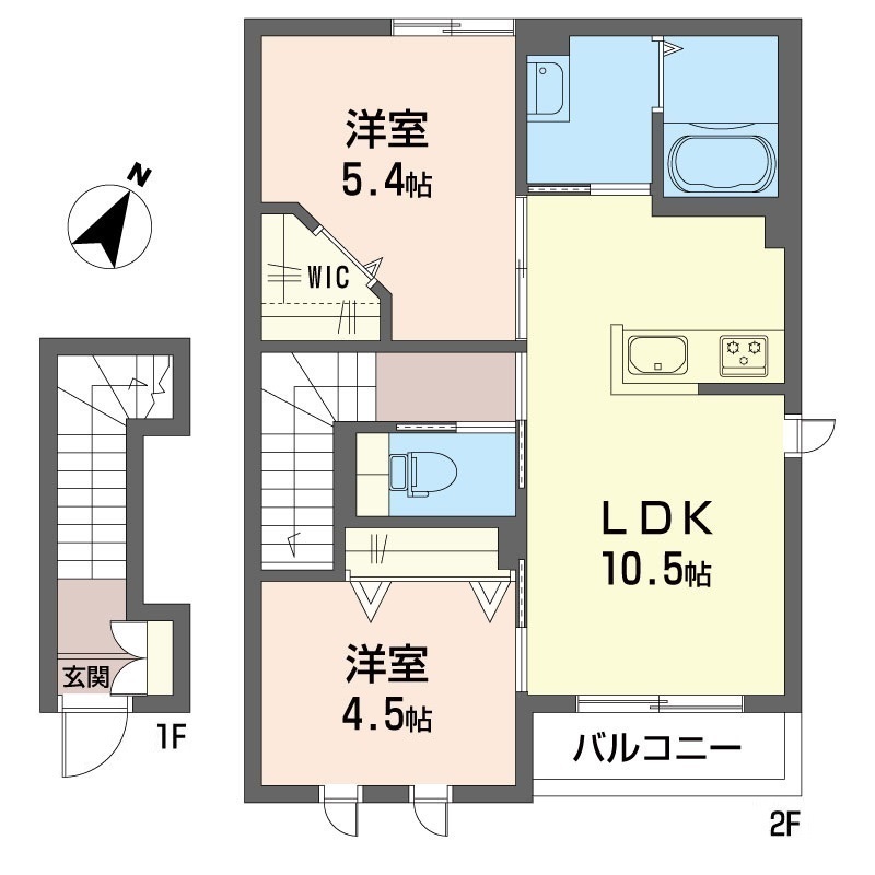 メゾン　シャルール 201号-10