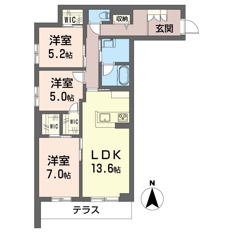 シャーメゾン　ヴィータ 106号-15