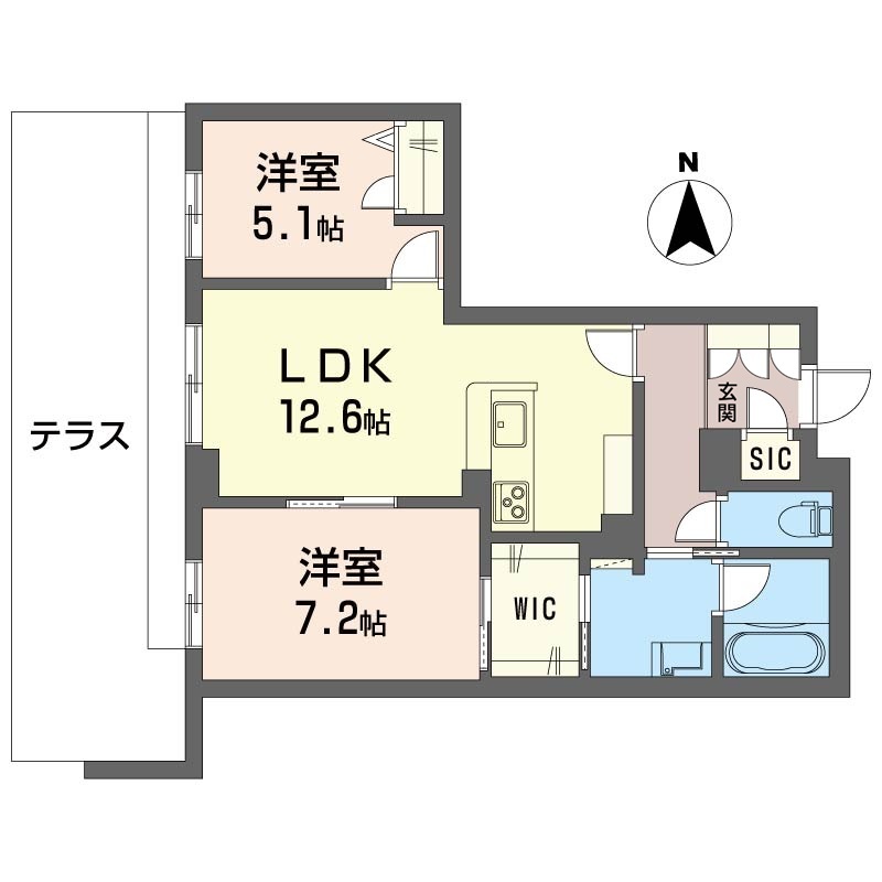 シャーメゾン　ヴィータ 107号-15