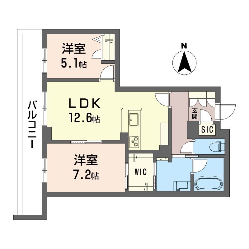 シャーメゾン ヴィータ 207号-15