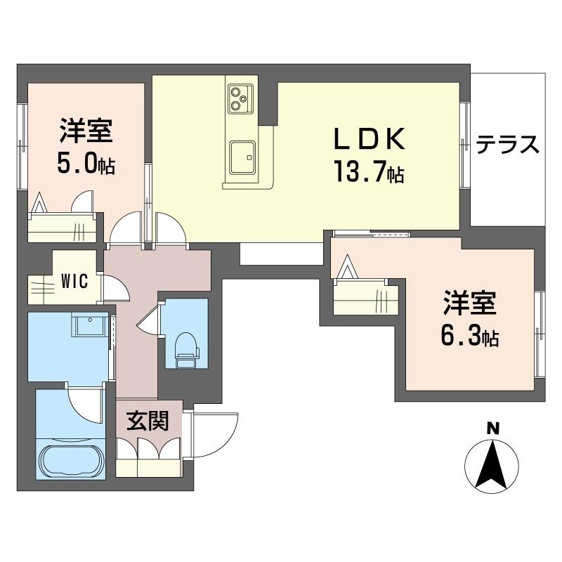 リビリエーヌⅠ 102号-15