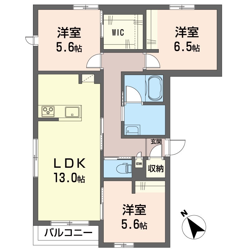 メゾン　ド　ドラコ 103号-12