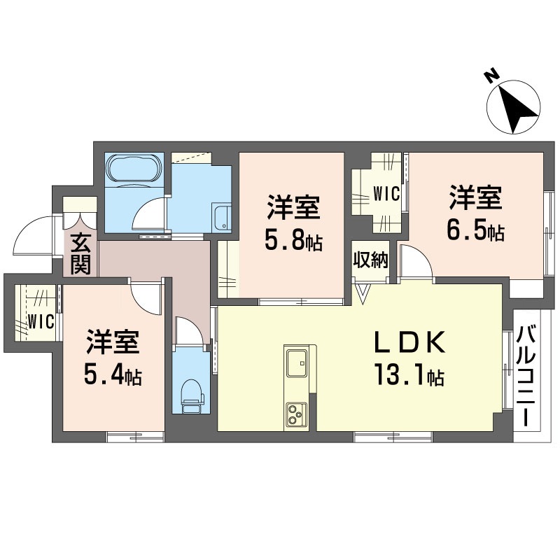 メゾン　ド　ドラコ 201号-13