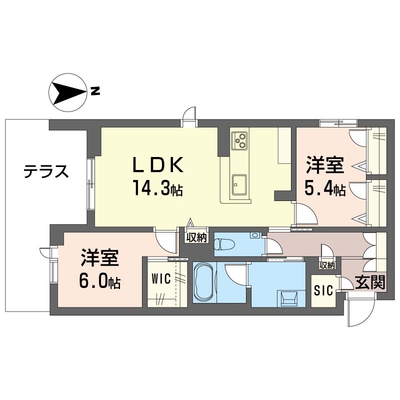 プレヴィア レジデンス 102号-15