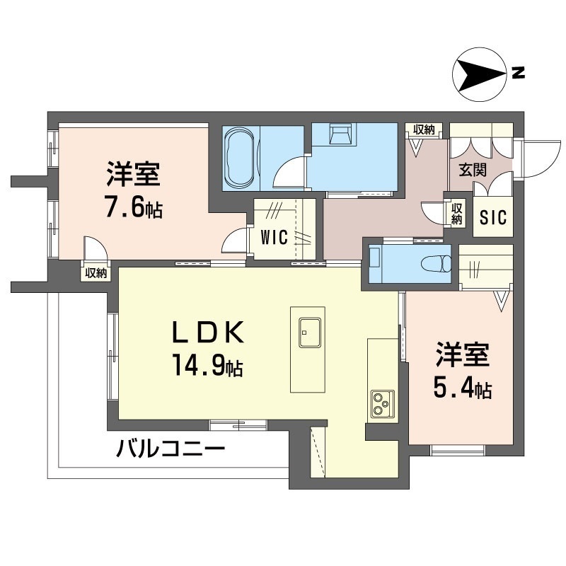 プレヴィア レジデンス 201号-15
