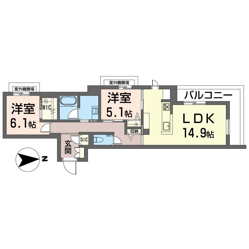 プレヴィア レジデンス 203号-15