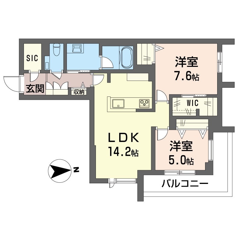 プレヴィア レジデンス 205号-15