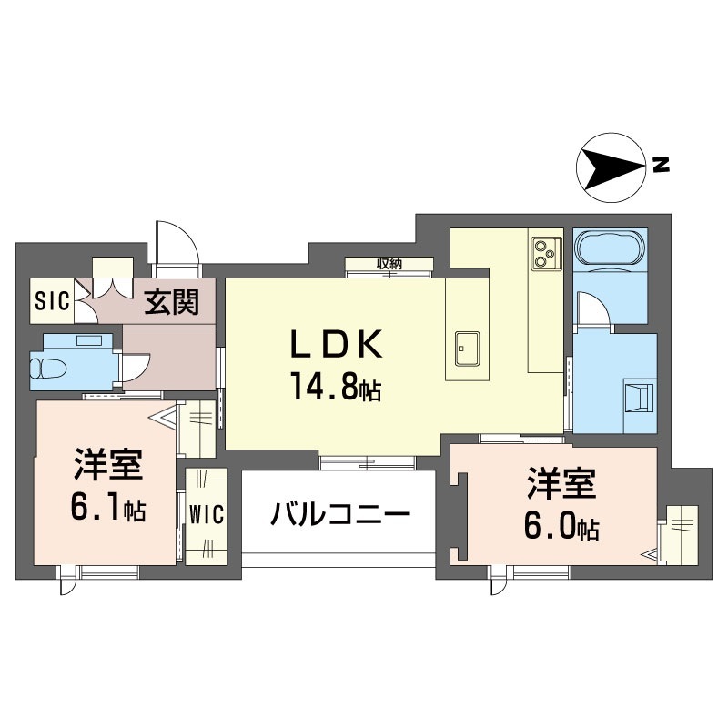 プレヴィア レジデンス 406号-15