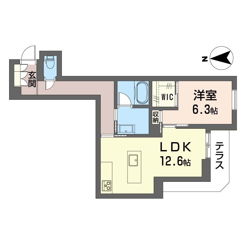 仮）厚木市旭町１丁目シャーメゾン 102号-16