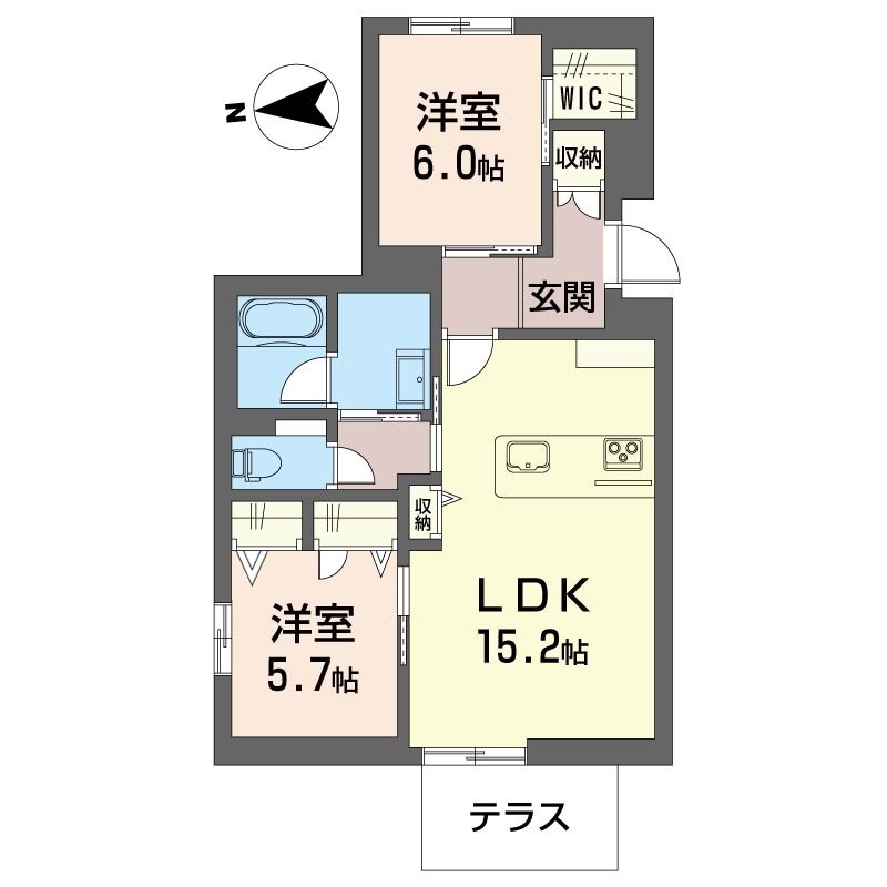 仮）厚木市旭町１丁目シャーメゾン 103号-16