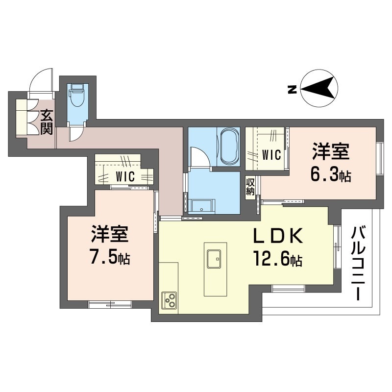 仮）厚木市旭町１丁目シャーメゾン 202号-16