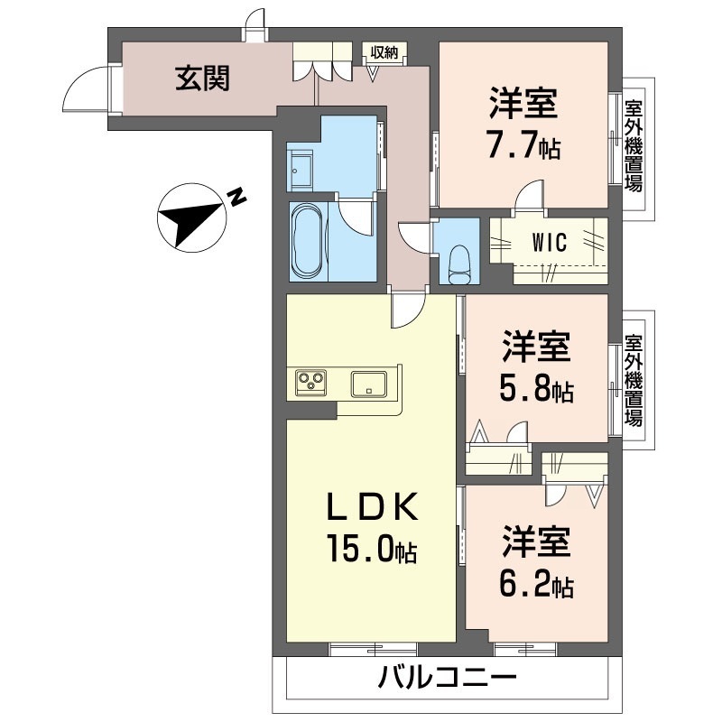 プレミアス 201号-15