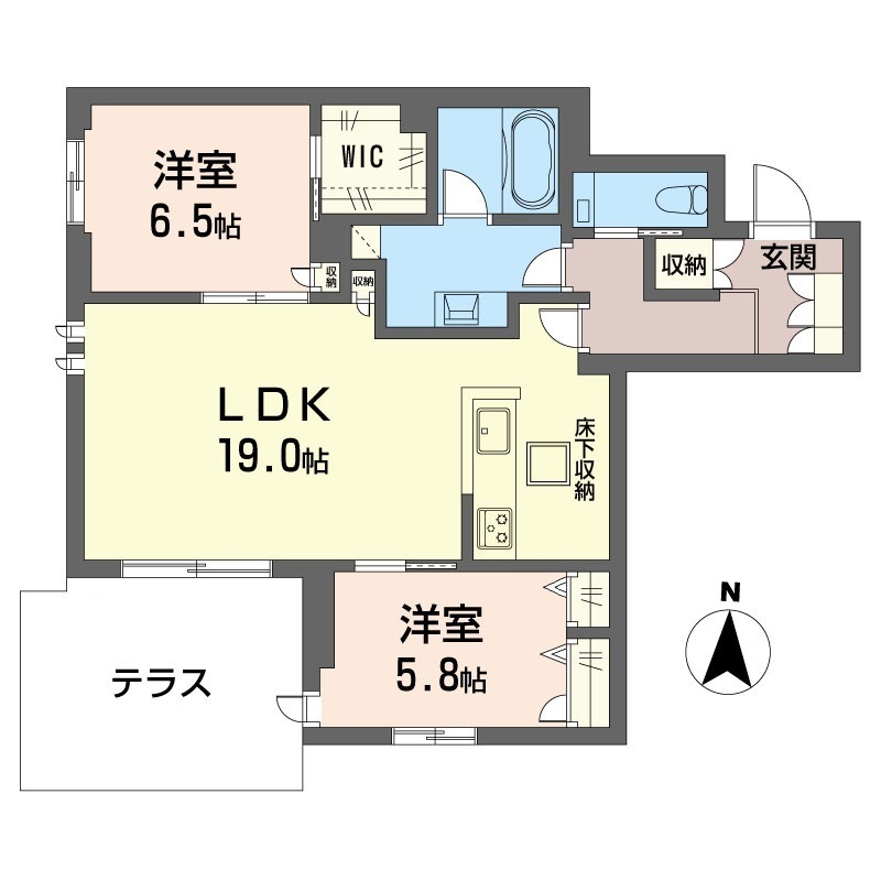 セントラル レジデンス 102号-15