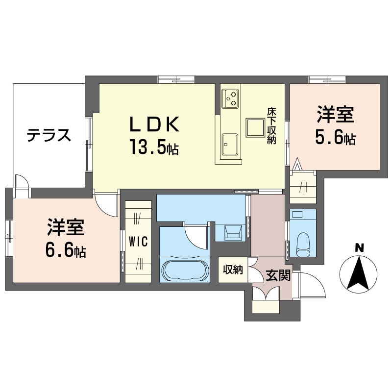 セントラル レジデンス 103号-15