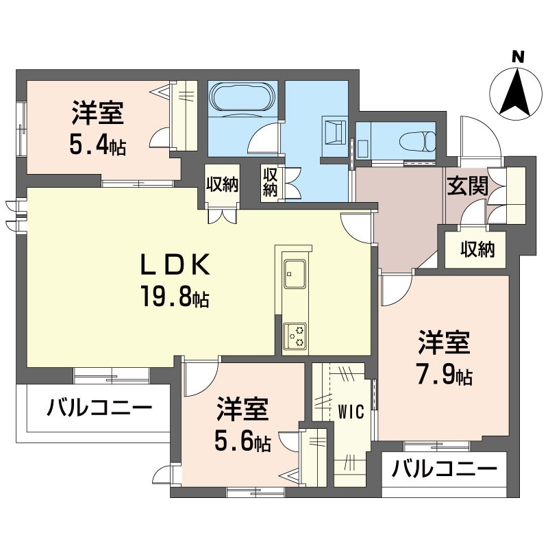 セントラル レジデンス 202号-15