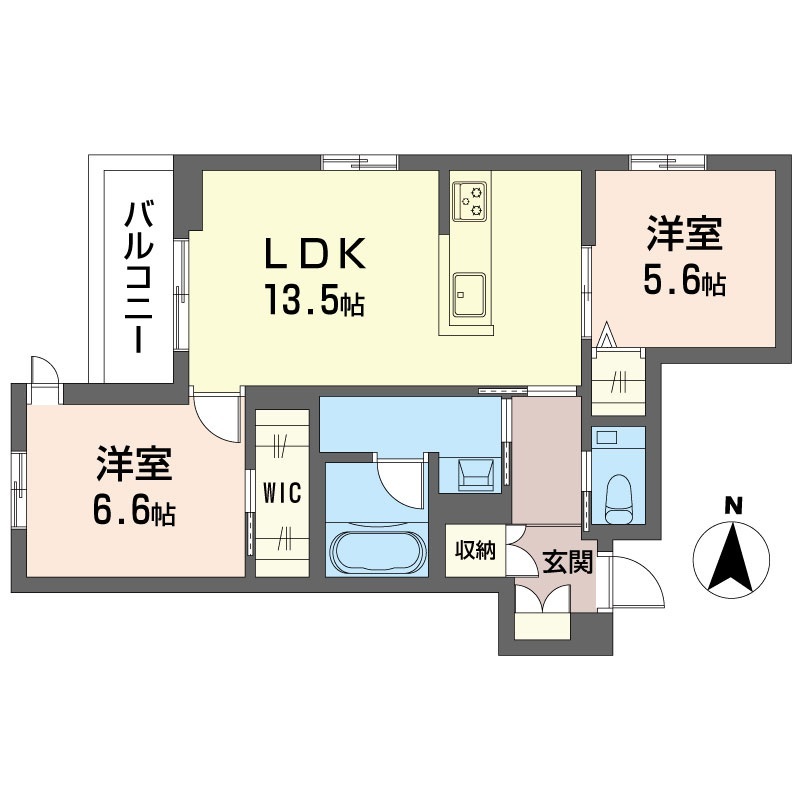 セントラル レジデンス 203号-15