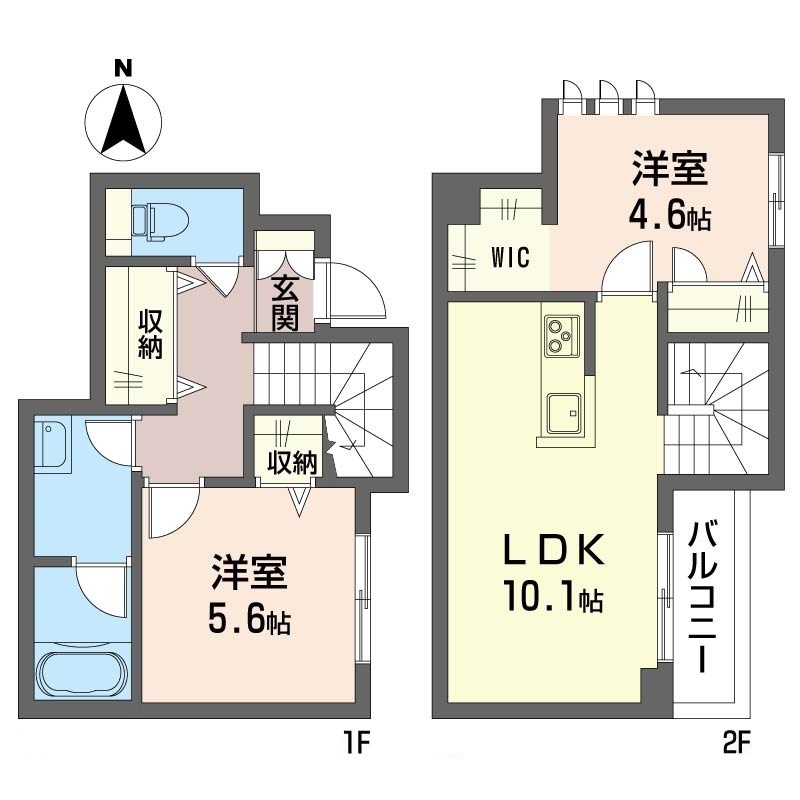 ベルメゾン 明神 102号-11