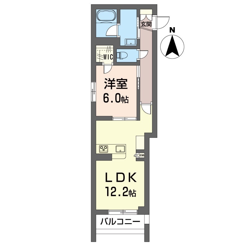 ビナテラスⅡ 201号-15