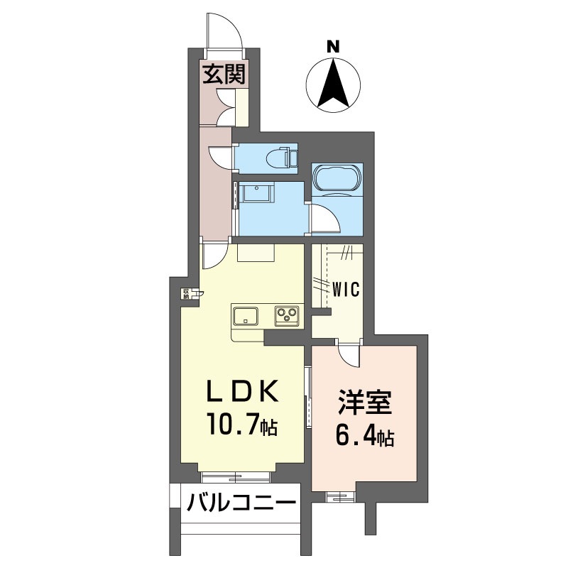 ビナテラスⅡ 302号-15