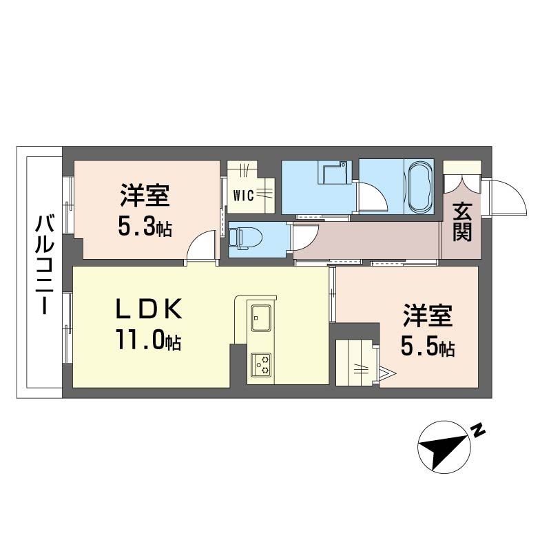 フルール 305号-16