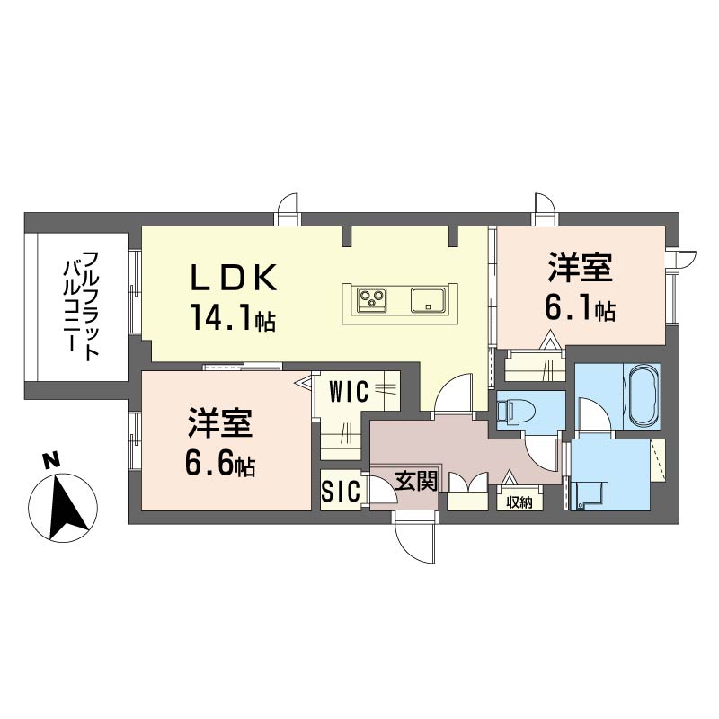 アクアリーシェⅢ201-2