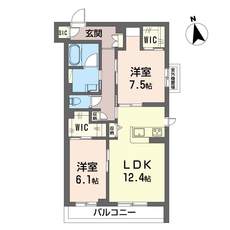 アクアリーシェⅢ 202号-16