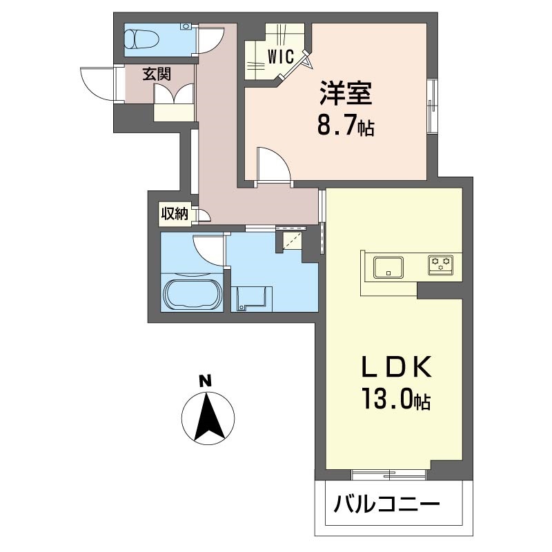 フォンテーヌ　ベレオ201-2