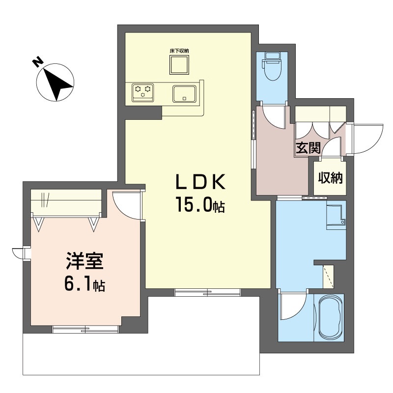 エクラージュ 101号-15