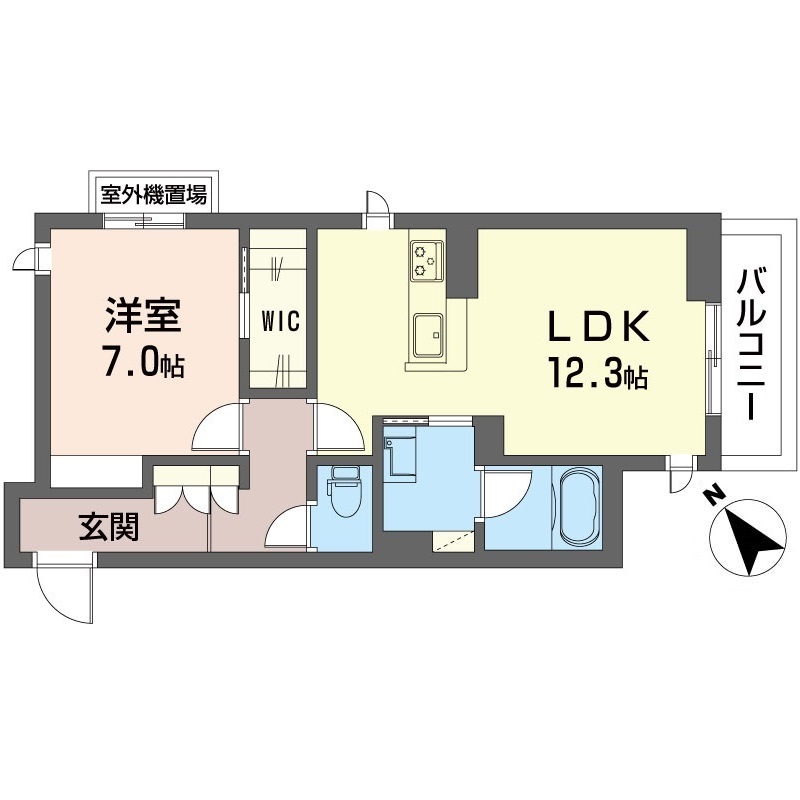エクラージュ 203号-15