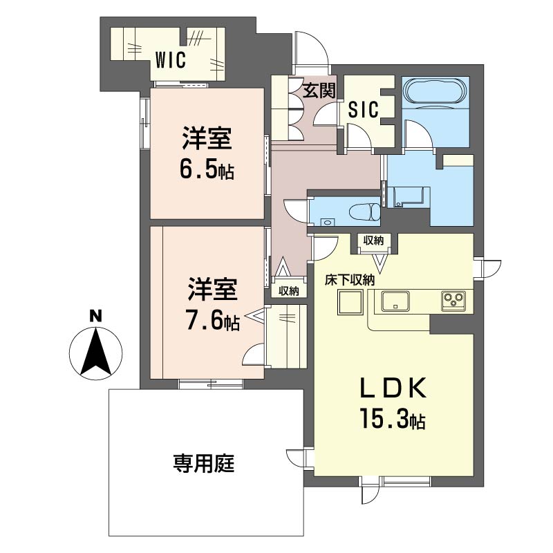 ラ・ルーム厚木町 101号-15