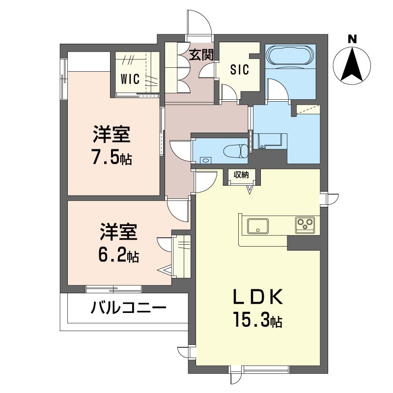 ラ・ルーム厚木町 201号-15