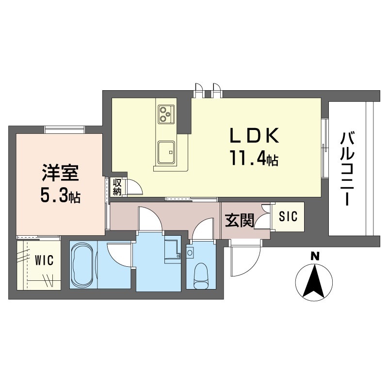 ラ・ルーム厚木町 203号-15
