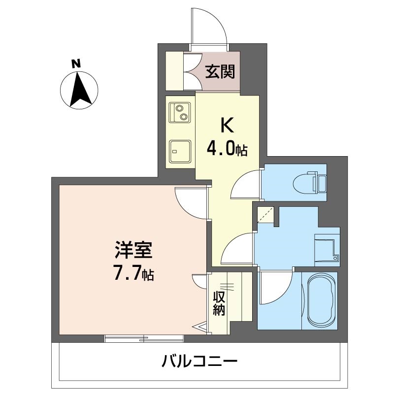 グリナージュＫ 202号-12
