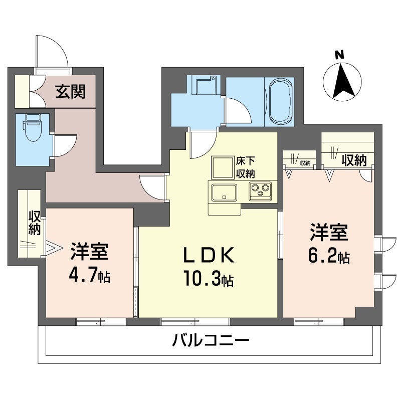 グリナージュＫ 102号-13